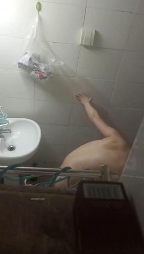 Asian Bathroom Real Spycam 2